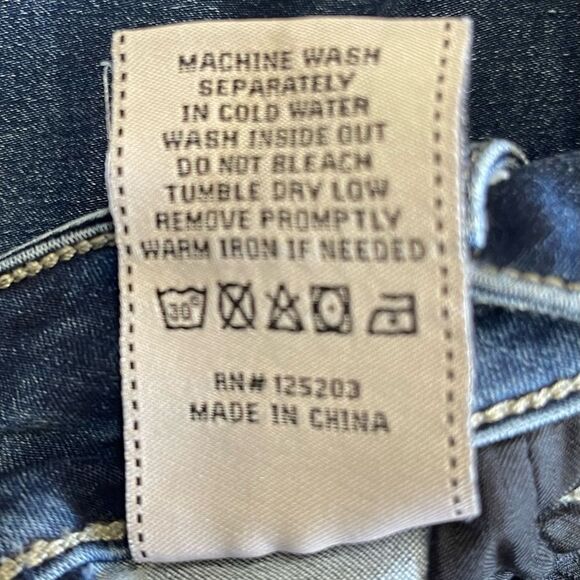 COPY - Ladies Ruberband skinny stretch jeans. - Picture 5 of 8